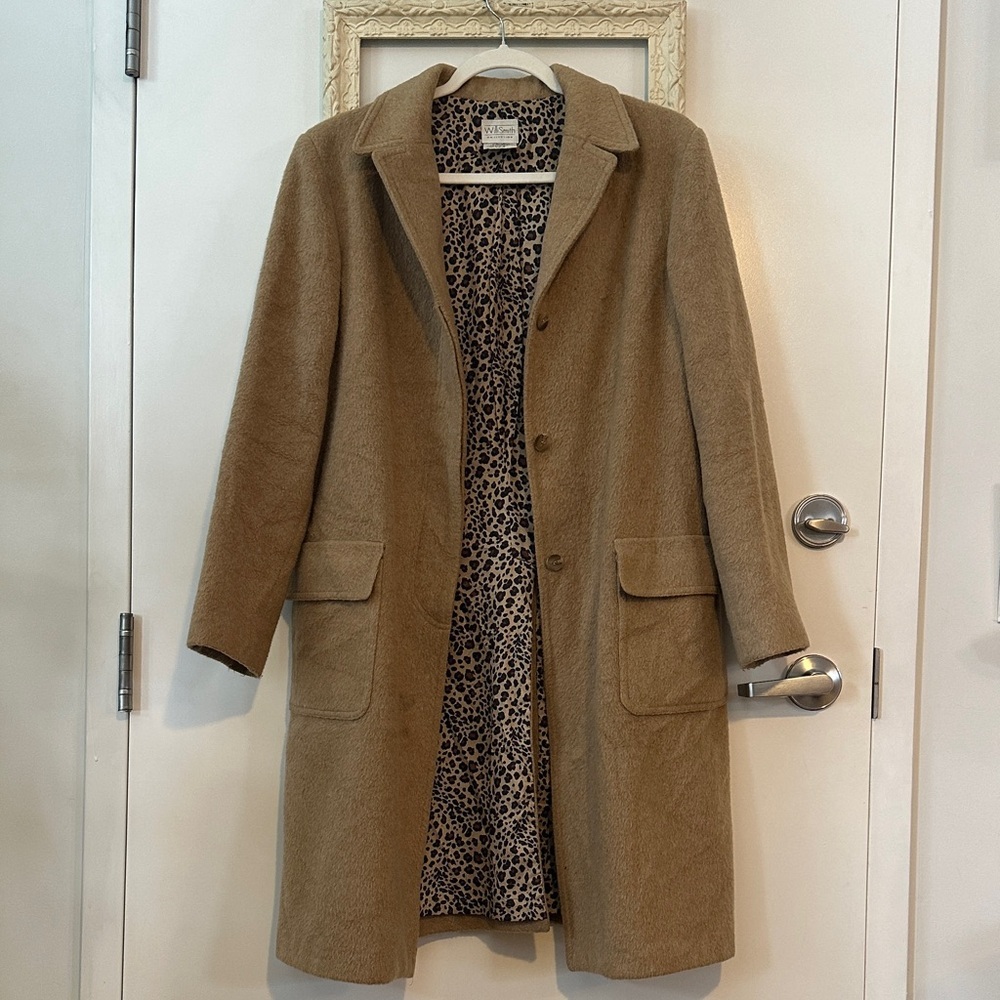 WILLI SMITH | Vintage Wool Mohair Coat